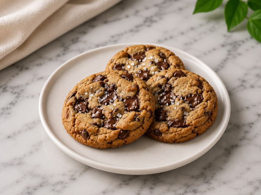 Homemade Chocolate Chip Cookies.