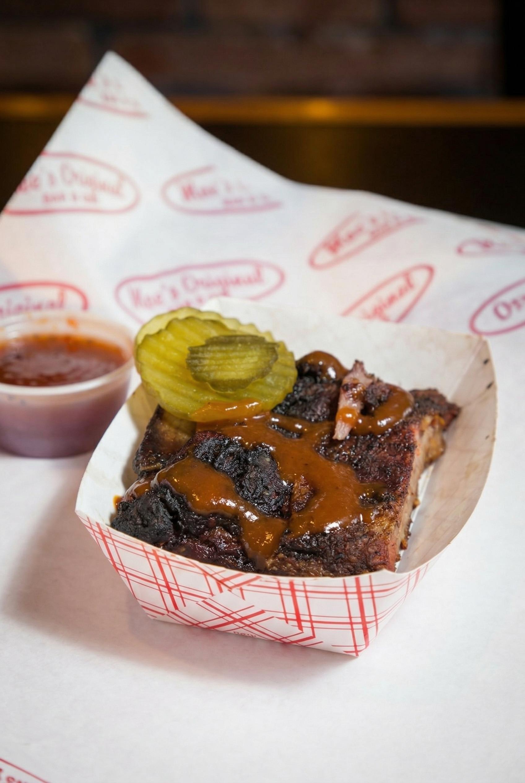 Moe Ribs.