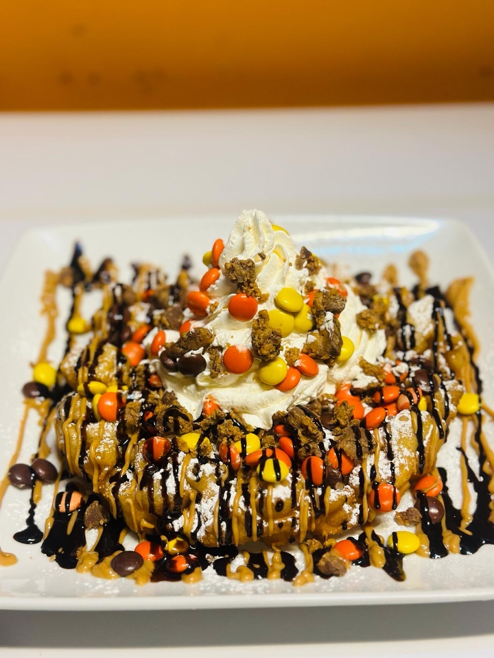 Reese Funnel Cake.