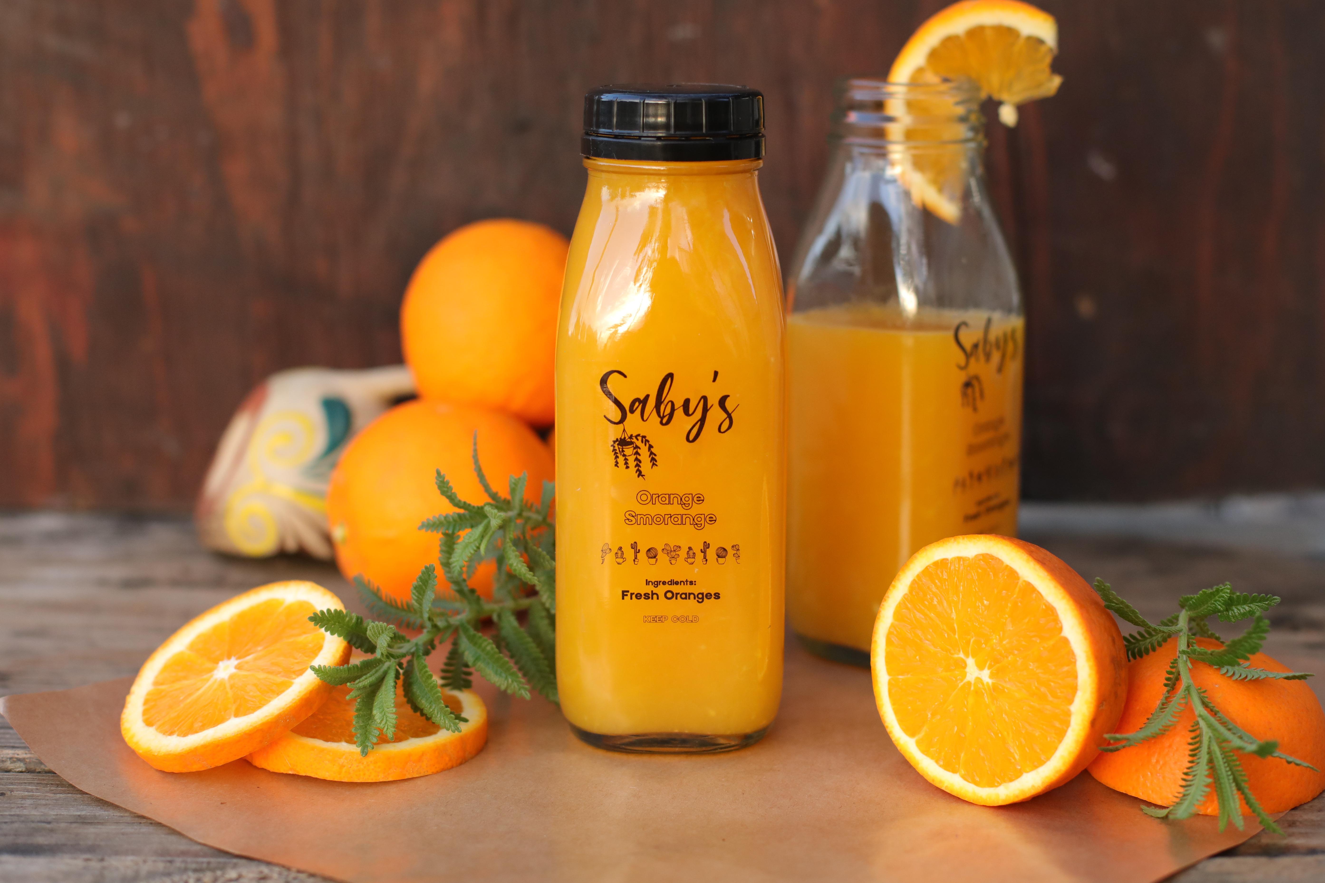 Orange Smorange.
