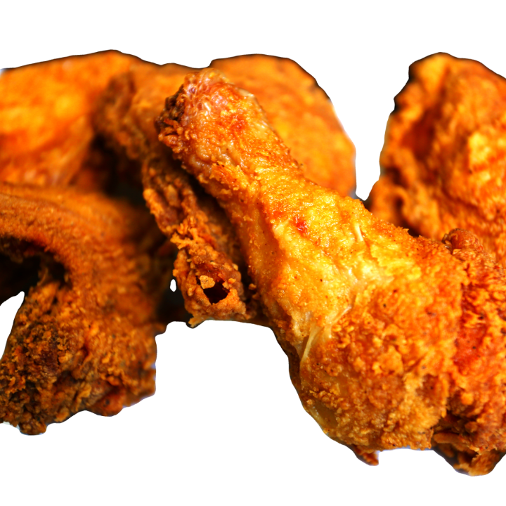 3pc Fried Chicken.