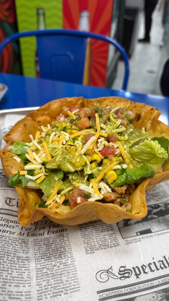 MEXI CRUNCH BOWL.
