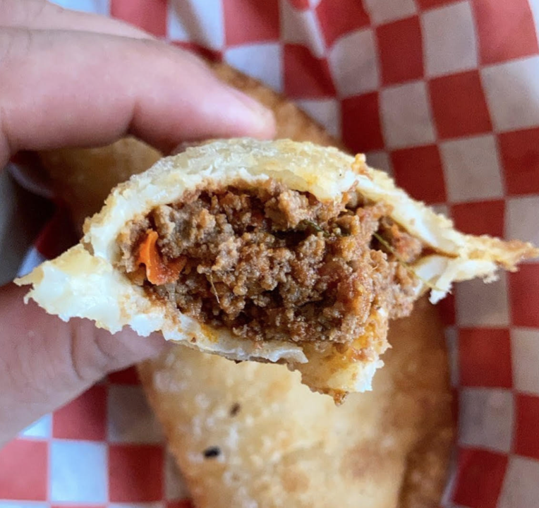 Ground Beef Empanada.