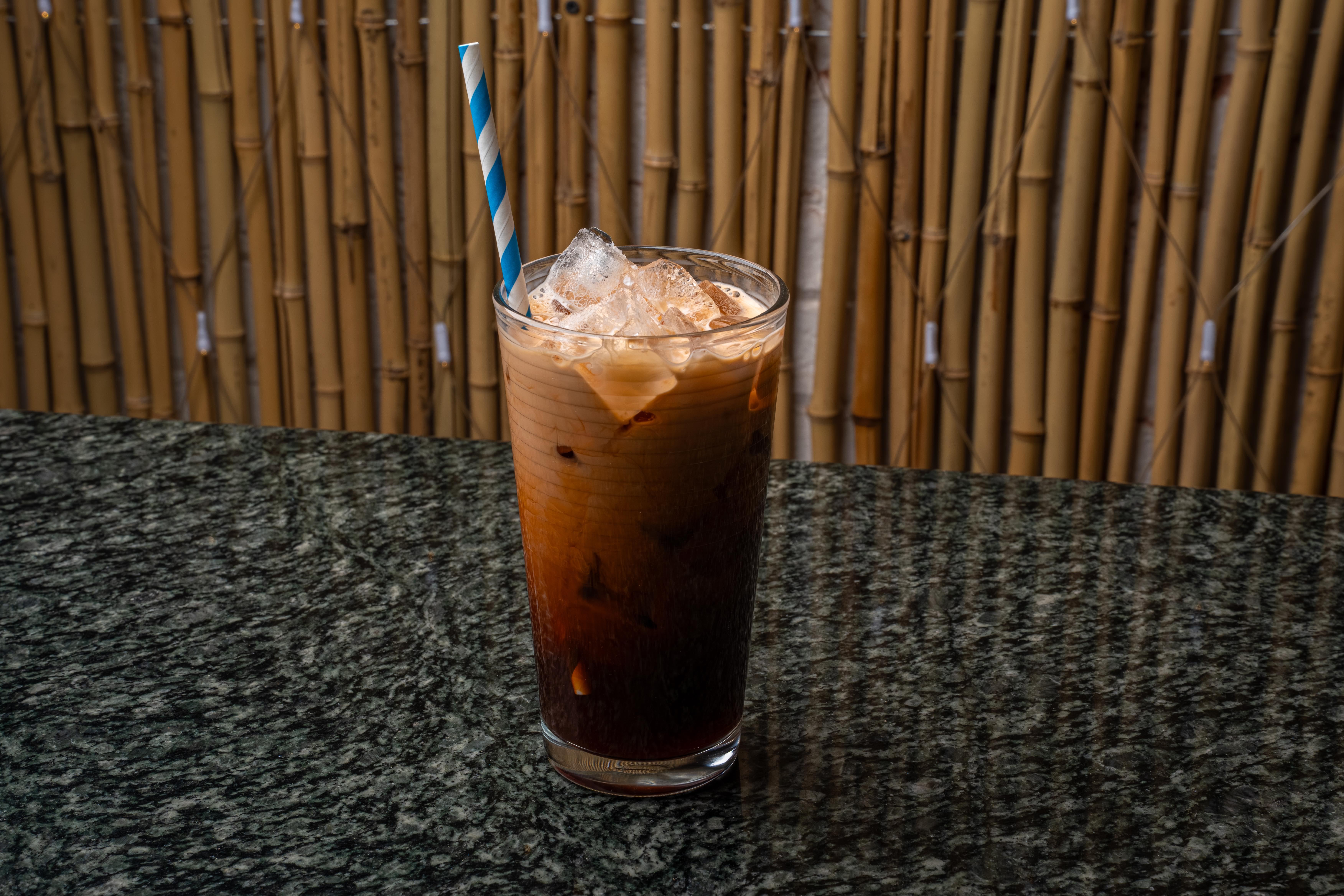 Thai Iced Coffee.
