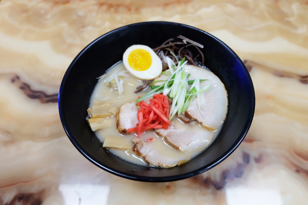 Classic Tonkotsu Ramen.