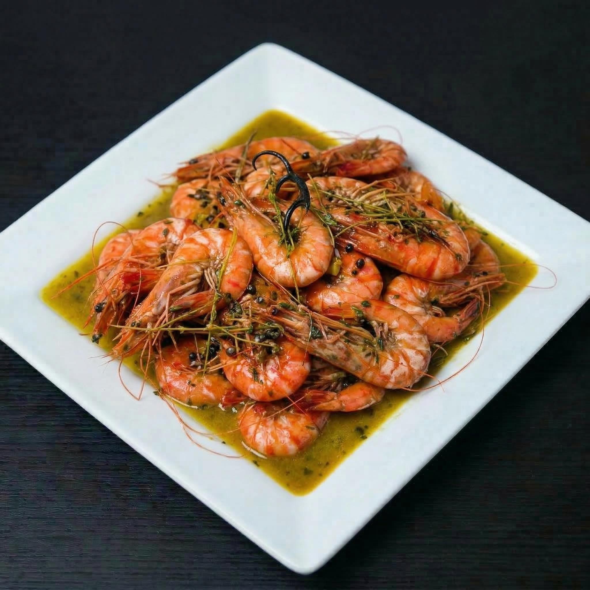 PEPPERED SHRIMP 🍤.