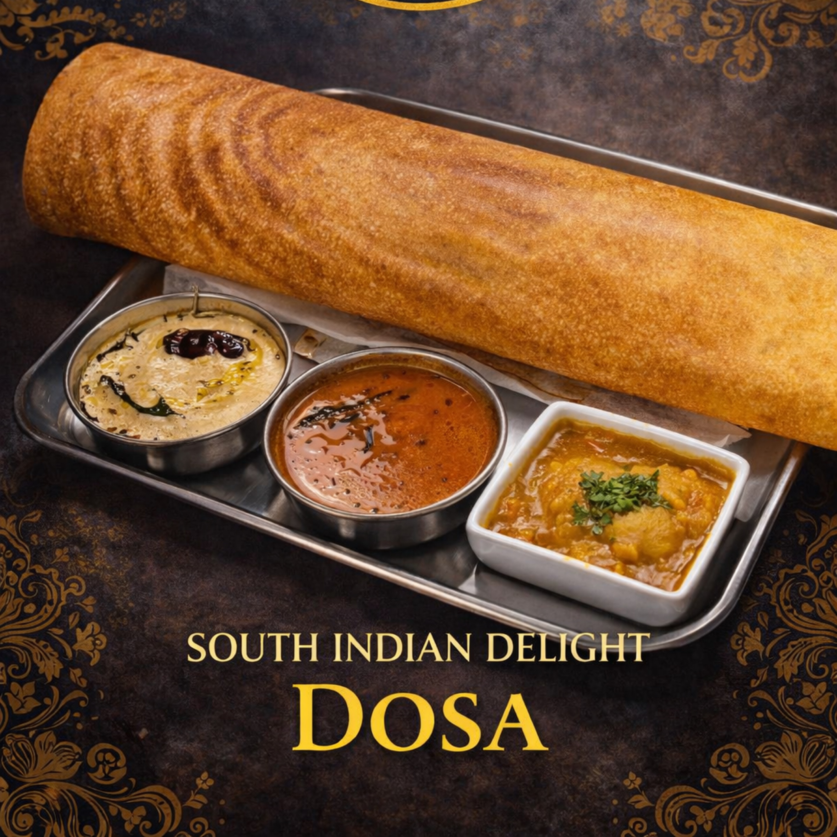 Plain Dosa.