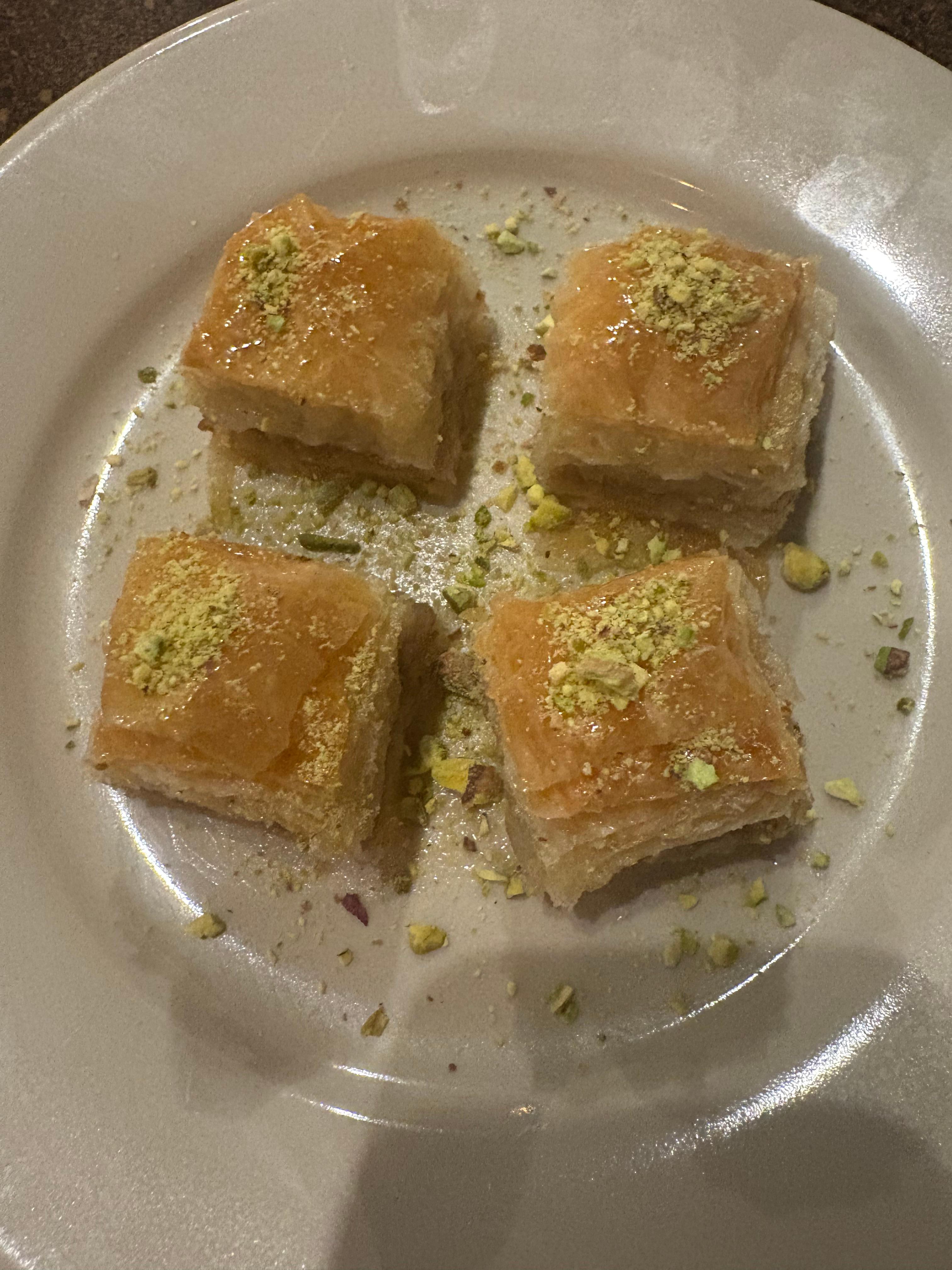 Baklava.