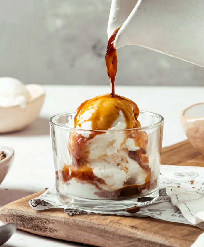 Affogato.
