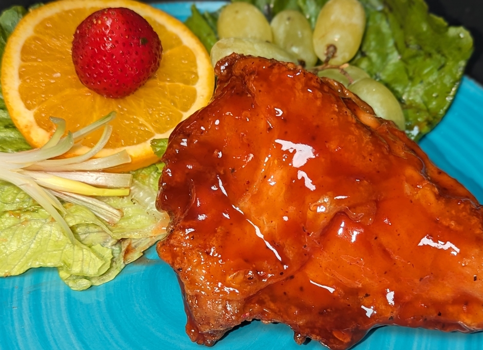 Chicken Breast Only.