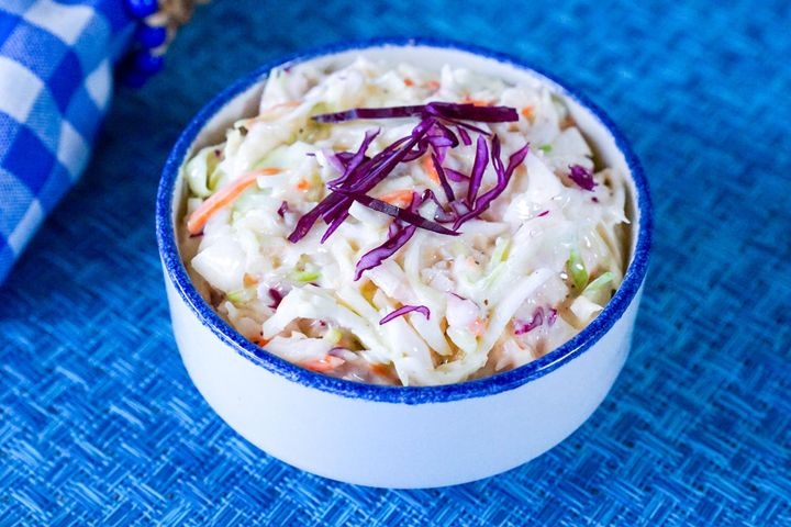 Coleslaw.