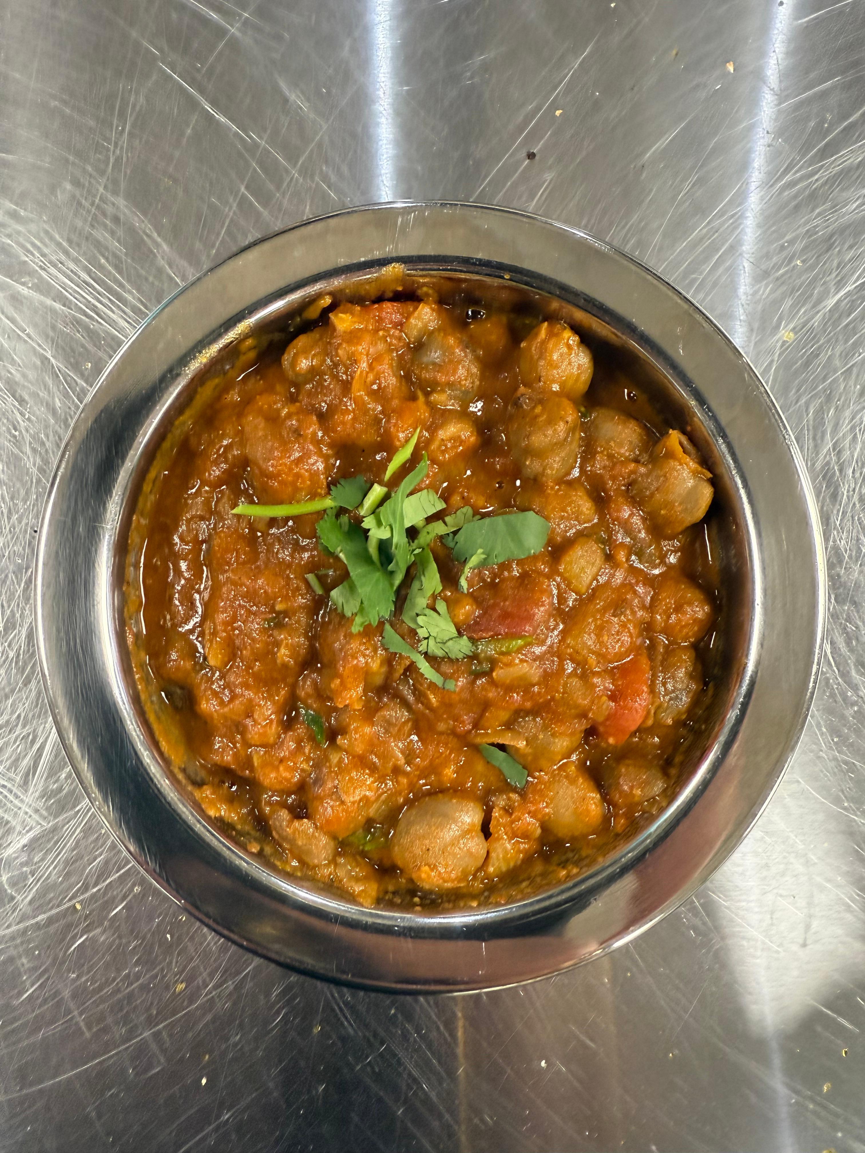 Amritsari Chole.