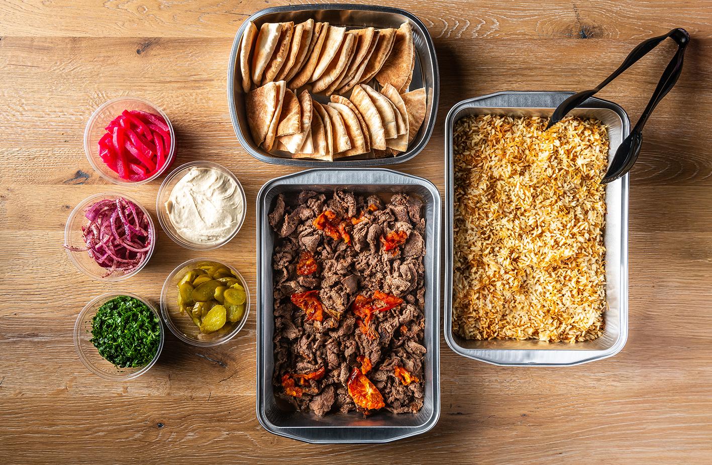 Beef Shawarma | Catering.