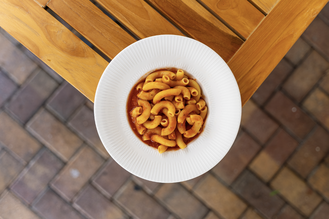 Macaroni.