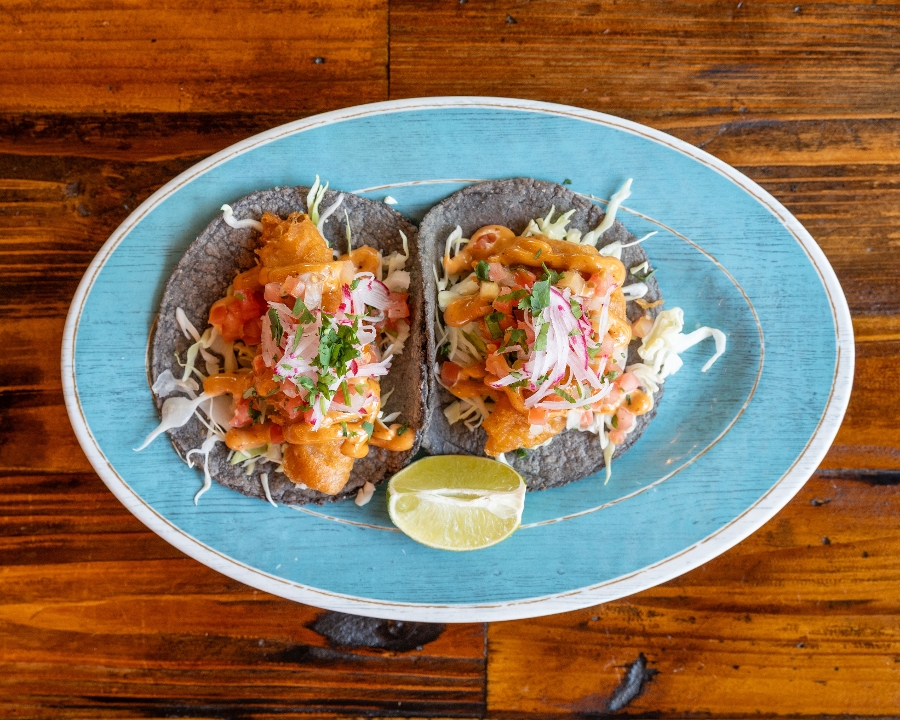 Fish Tacos.