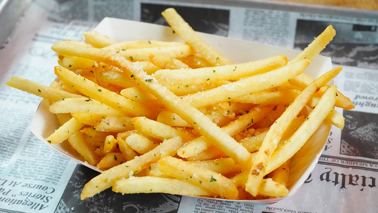 Truffle Parmesan Fries.