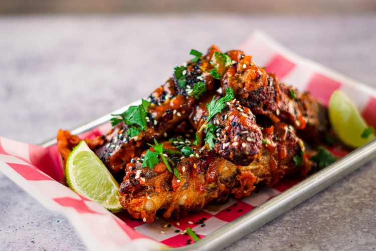 Sticky Ribs.