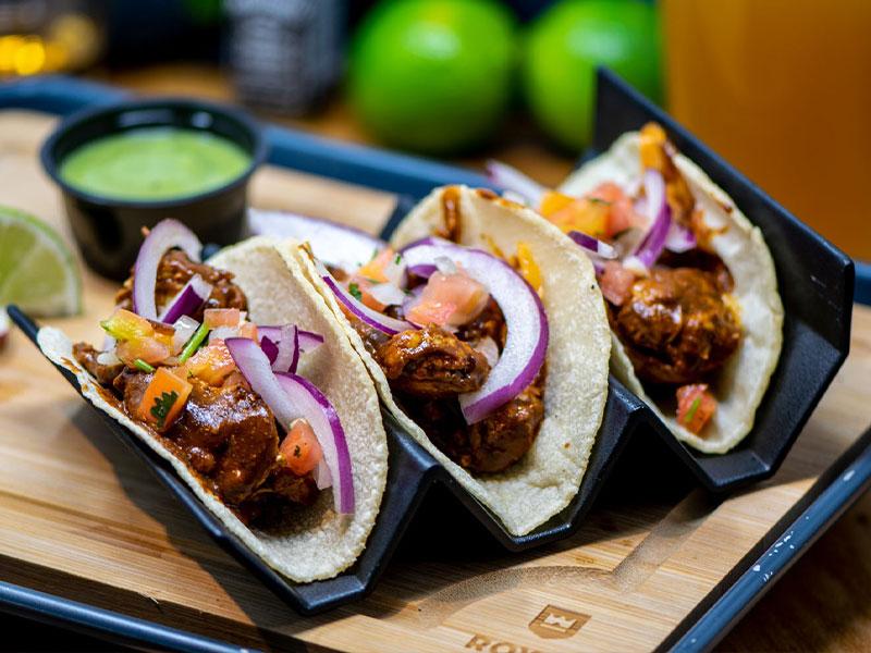 Yucatan Cochinita Tacos.