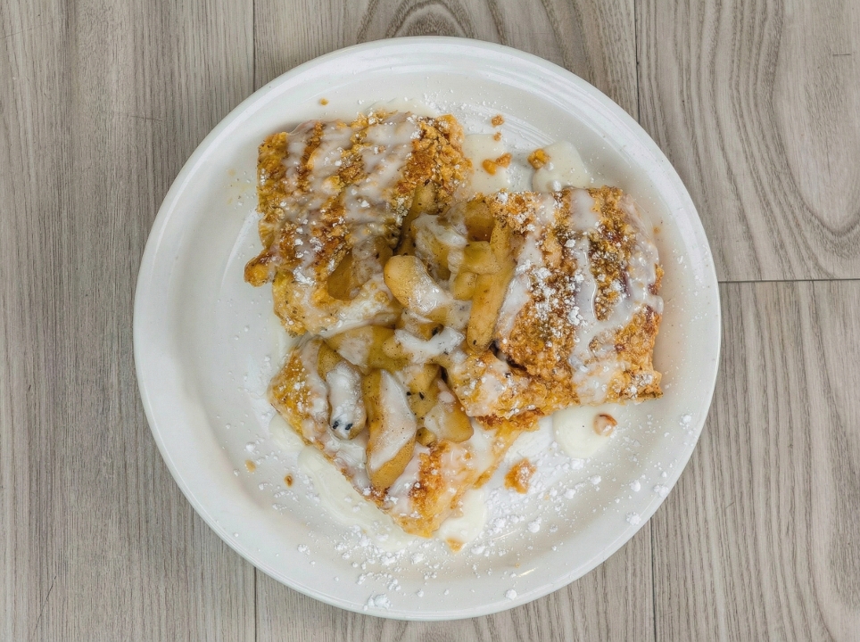 Apple Cinnamon Roll Swirl.
