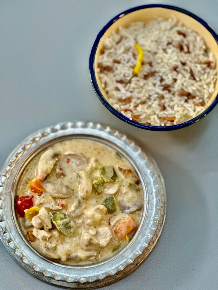 Grandma’s Chicken Stew.