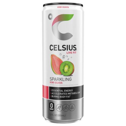 CELSIUS KIWI GUAVA.