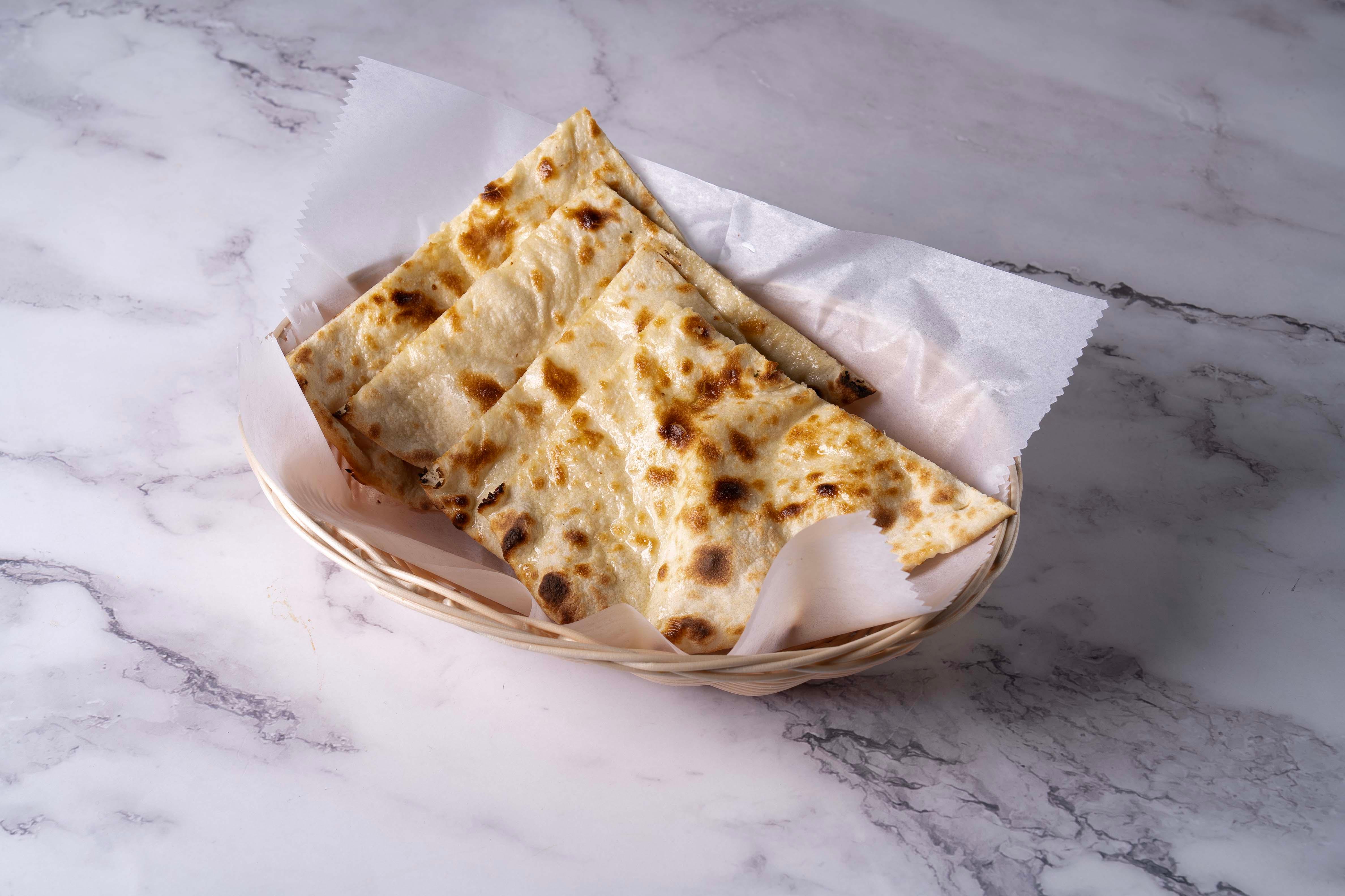 Plain Naan.