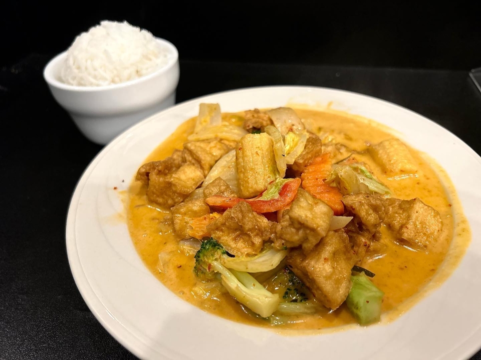 Panang Curry.