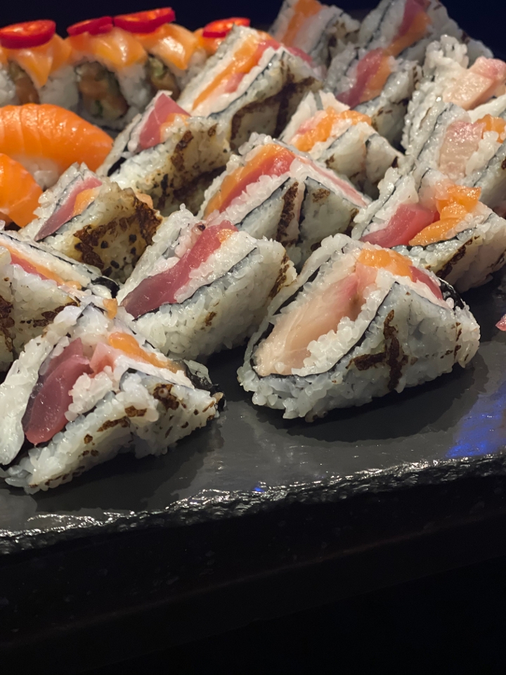 Sushi Sandwich.