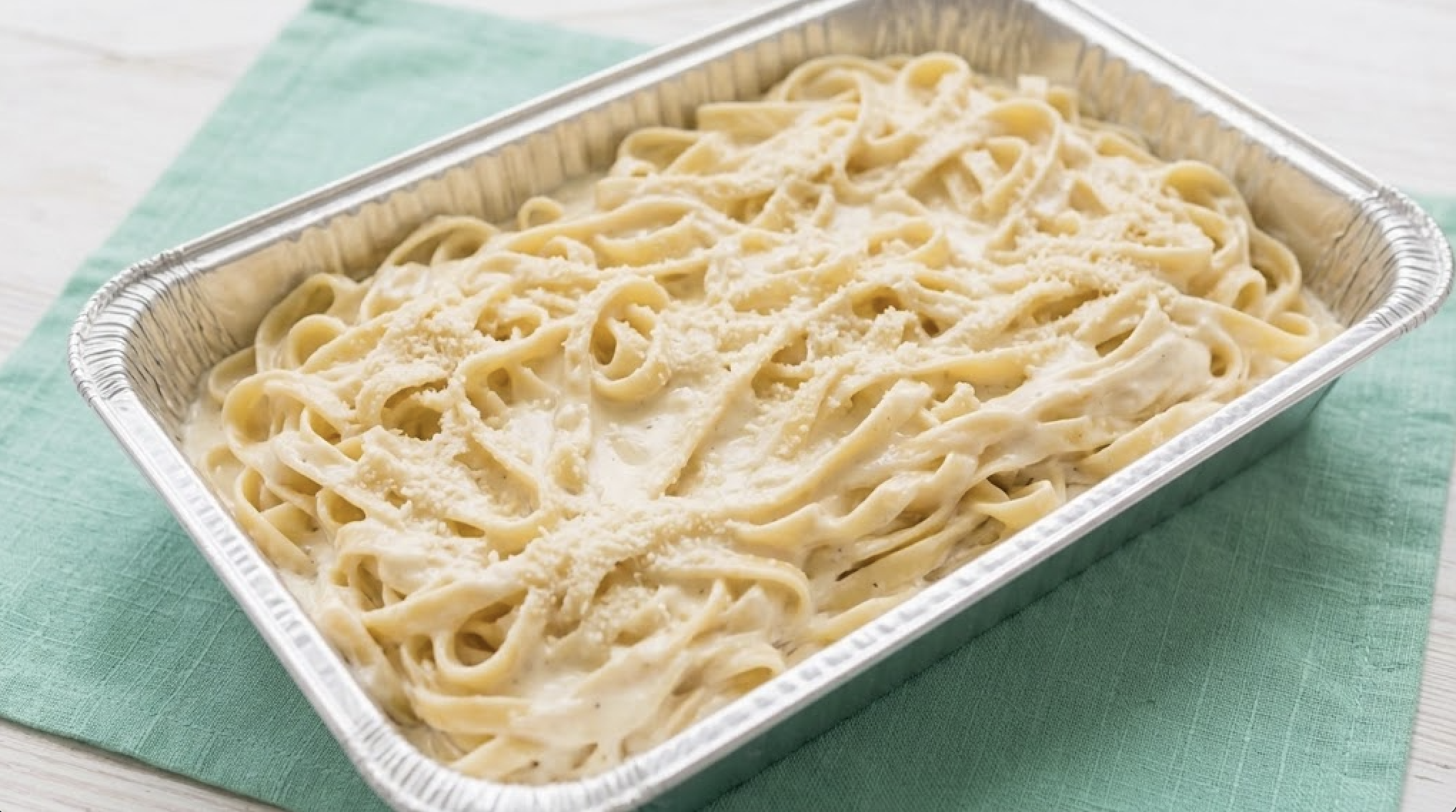 Alfredo Tray (12-15 servings).