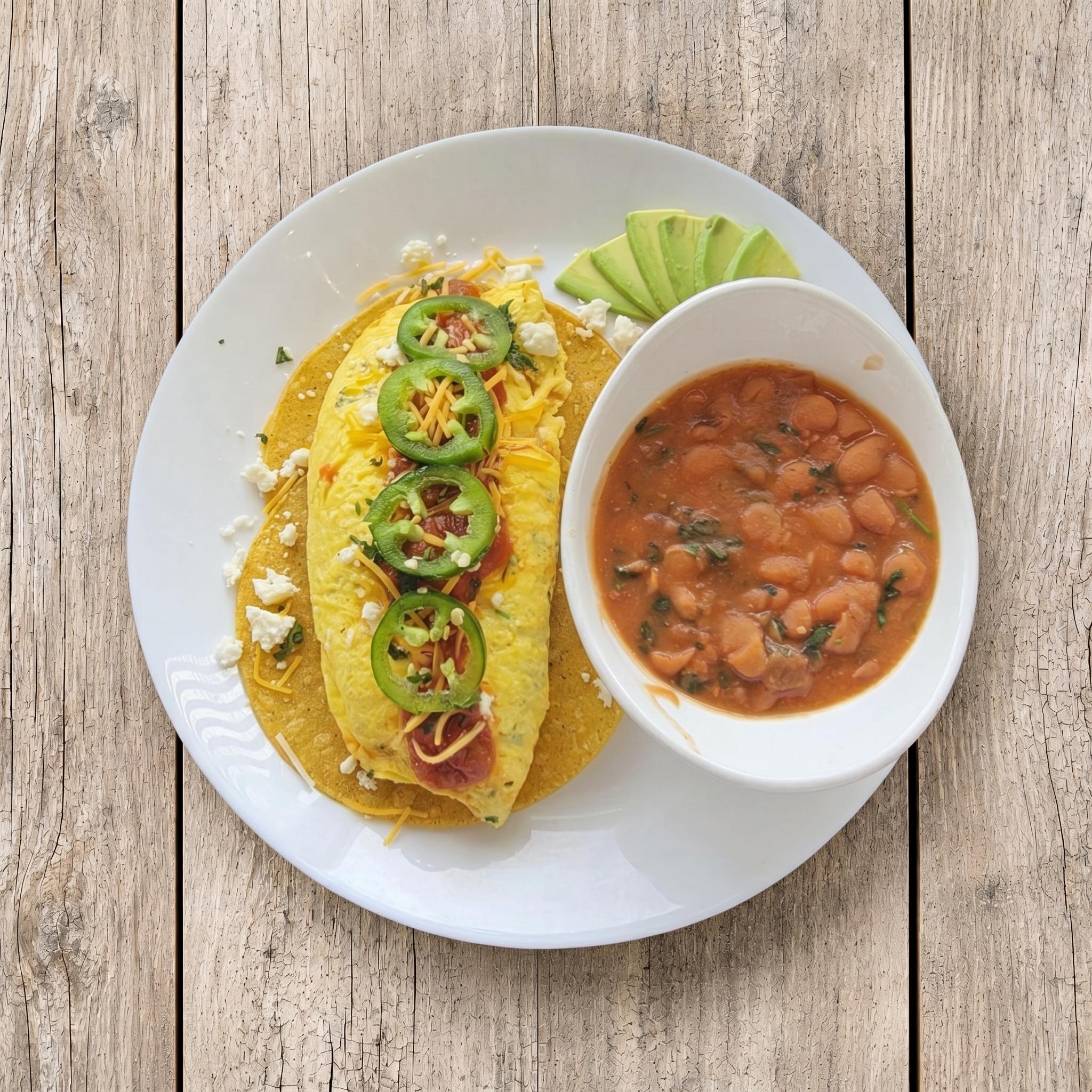 Huevos Rancheros.
