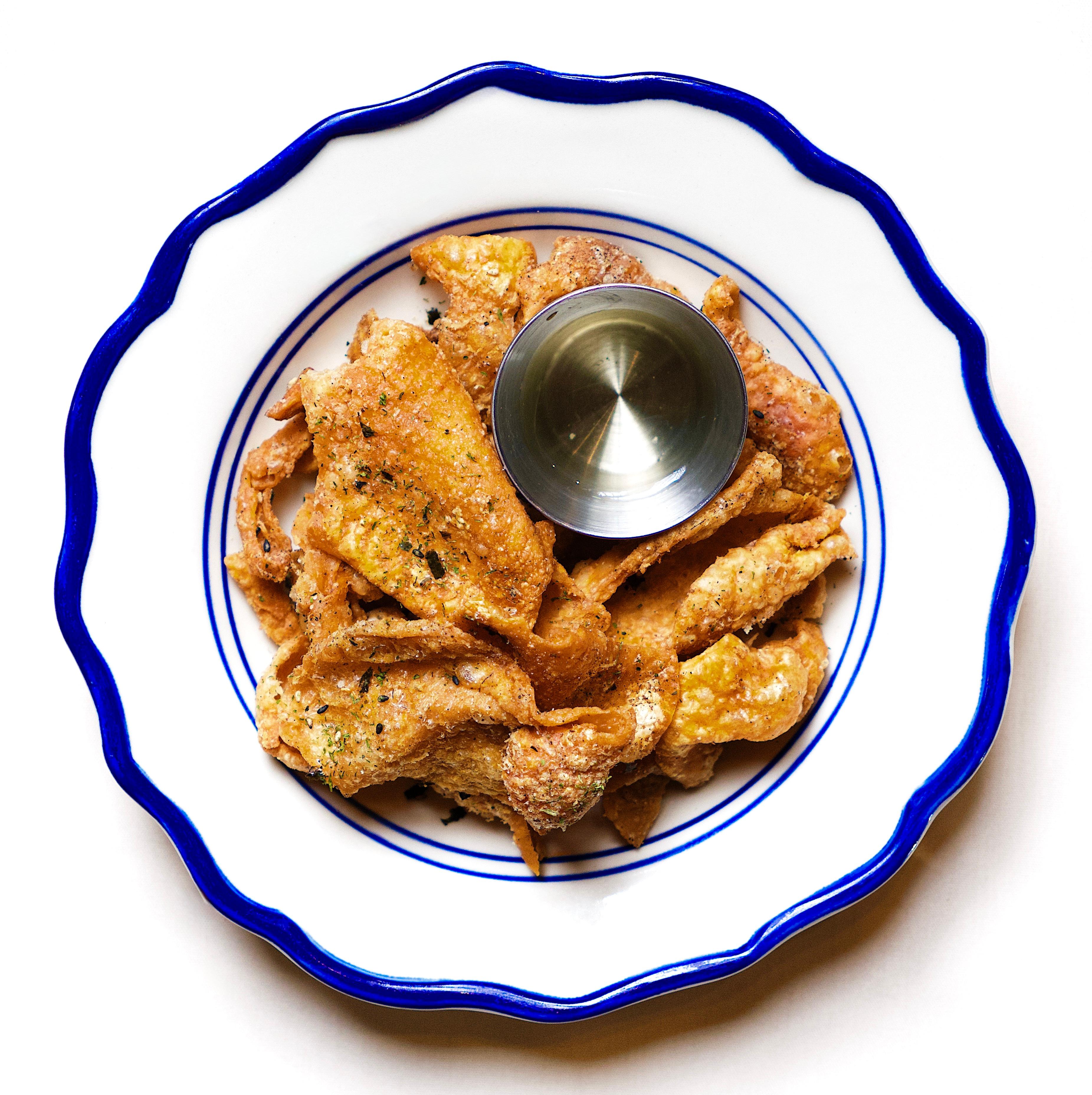 Fried Chicken Skins.