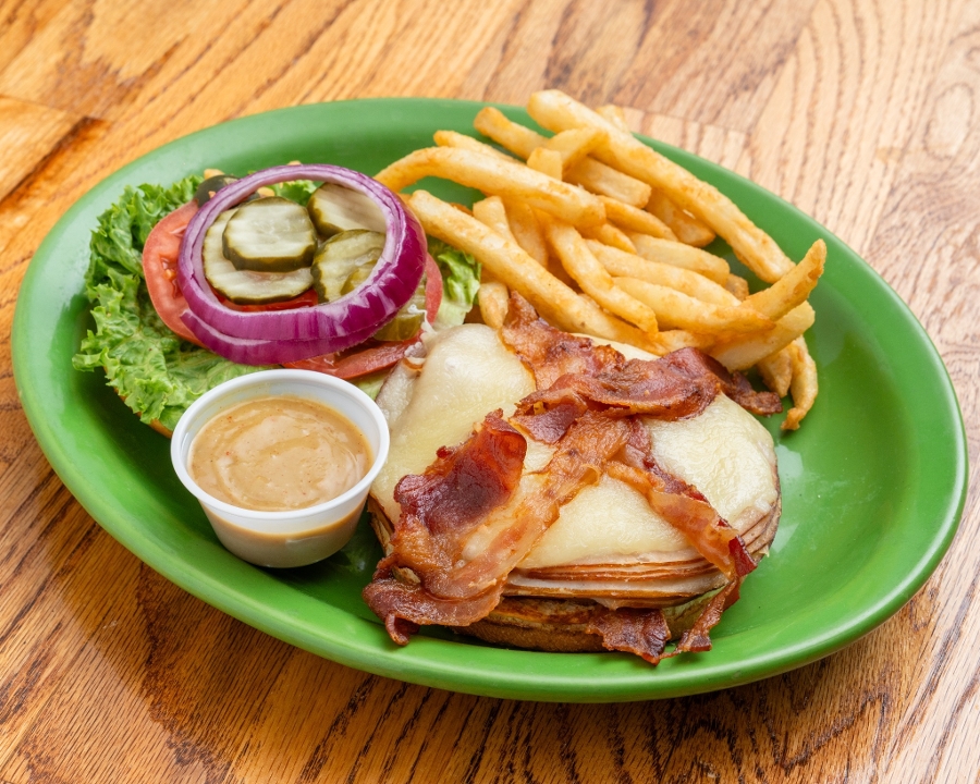 Mesquite Turkey Sandwich.