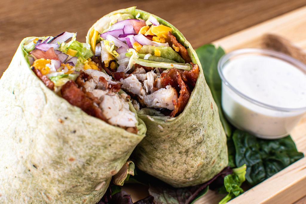 Chicken Bacon Ranch.