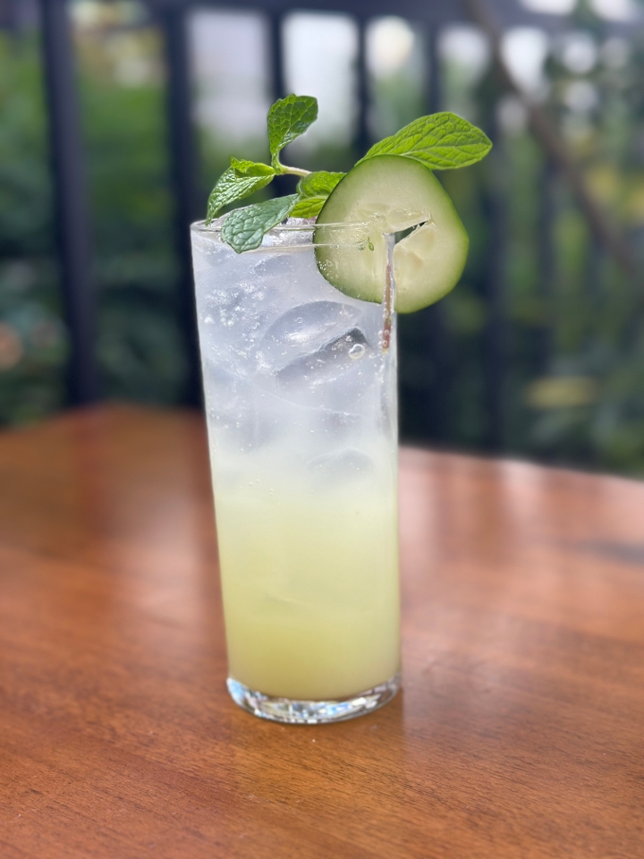 Mocktail - Cucumber Mint.