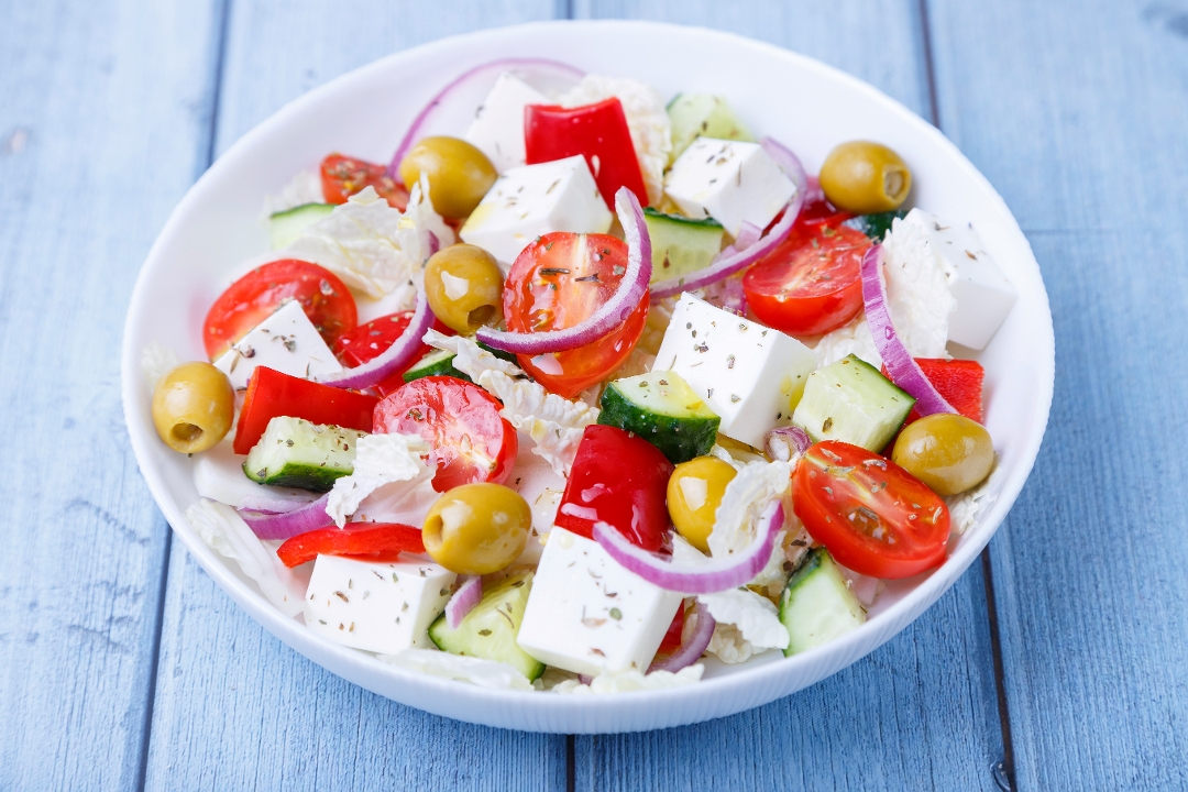 Side Greek Salad.