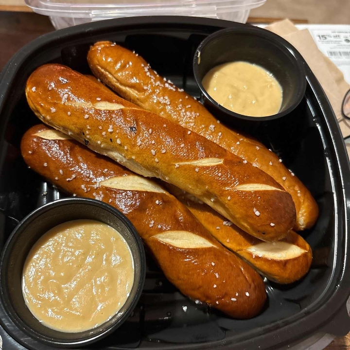 Pretzels.