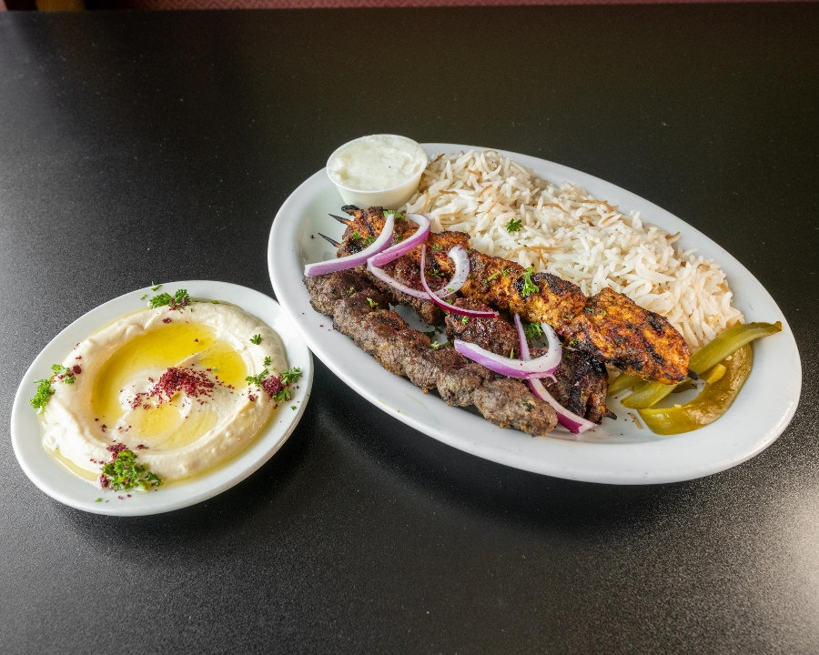 Mixed Grill Trio.