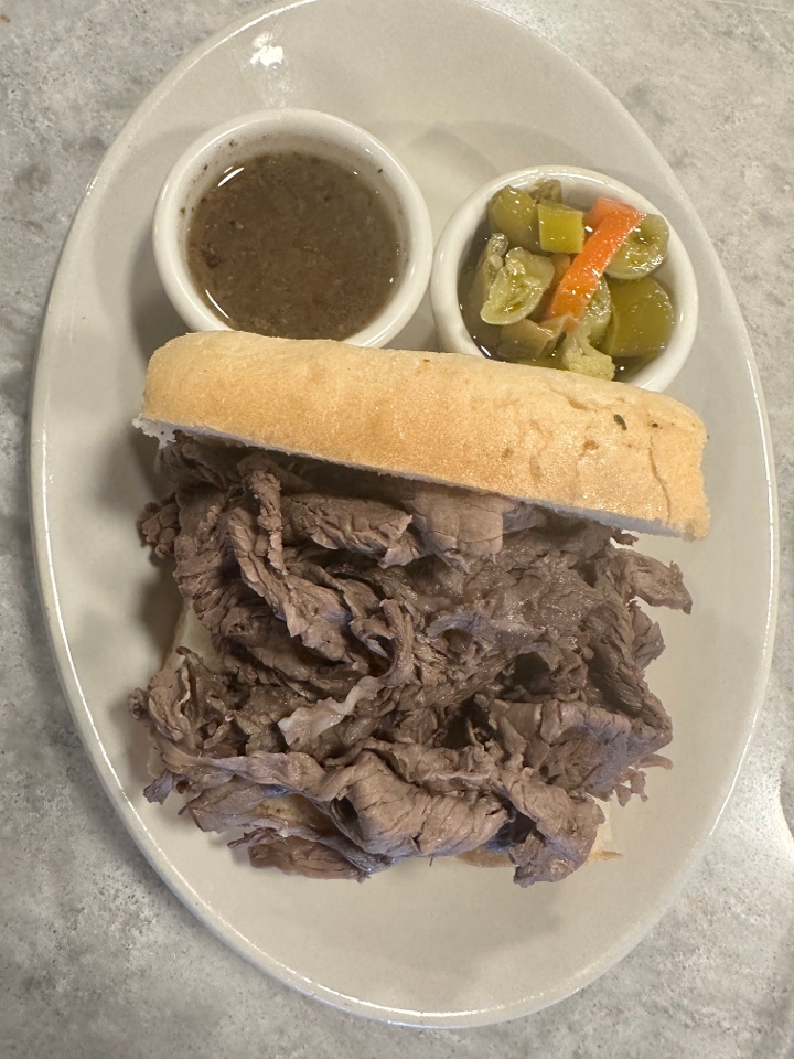 4" Italian Beef.