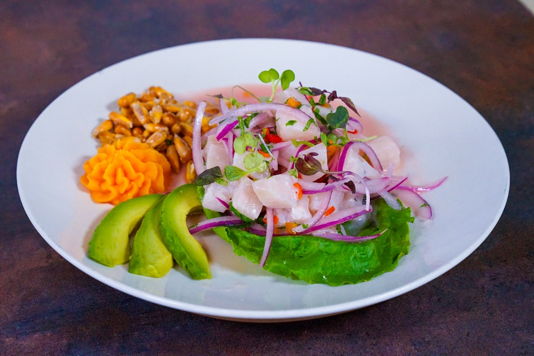 Ceviche Clasico.