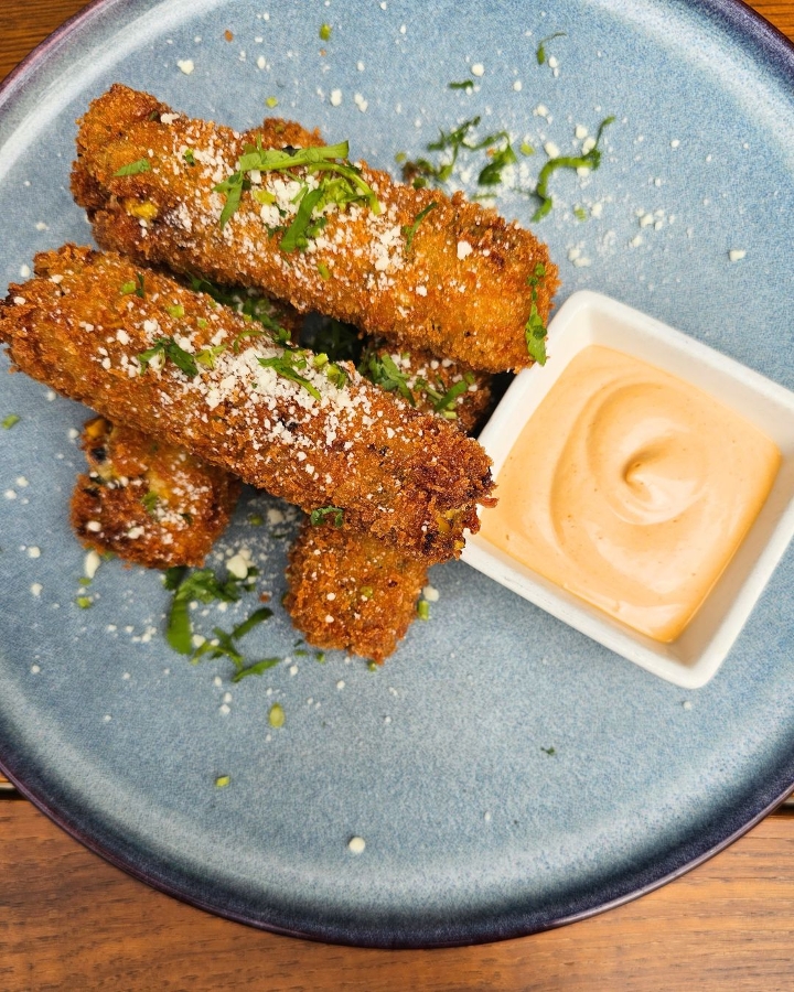 Street Corn Croquettes.