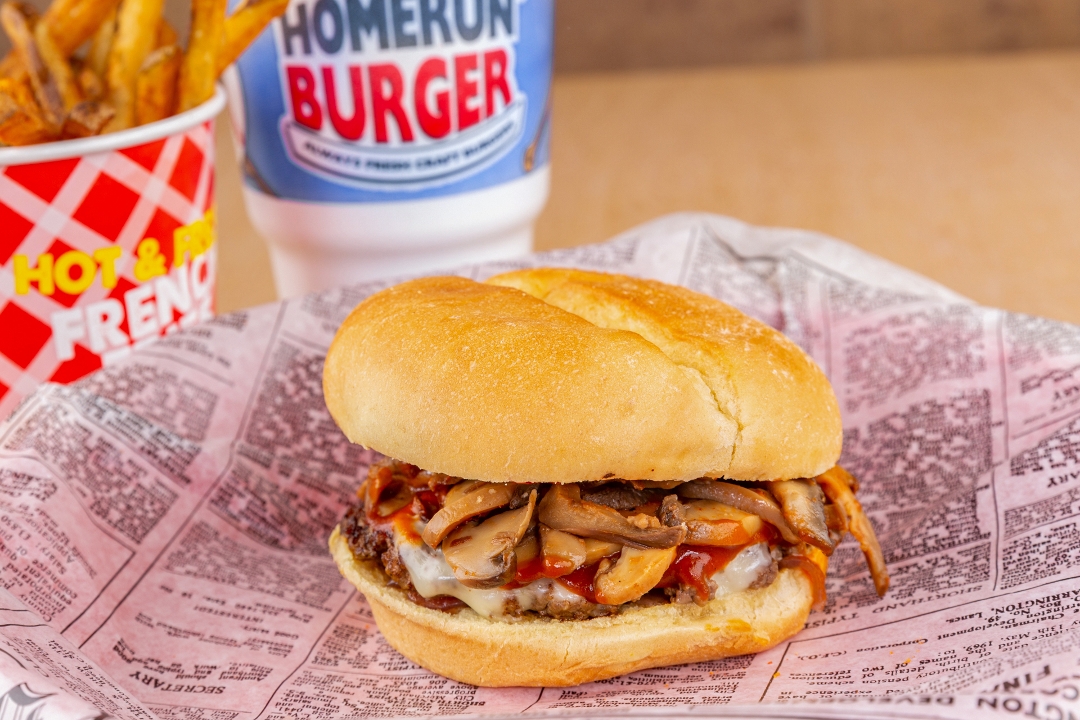 5. Mushroom & Swiss.