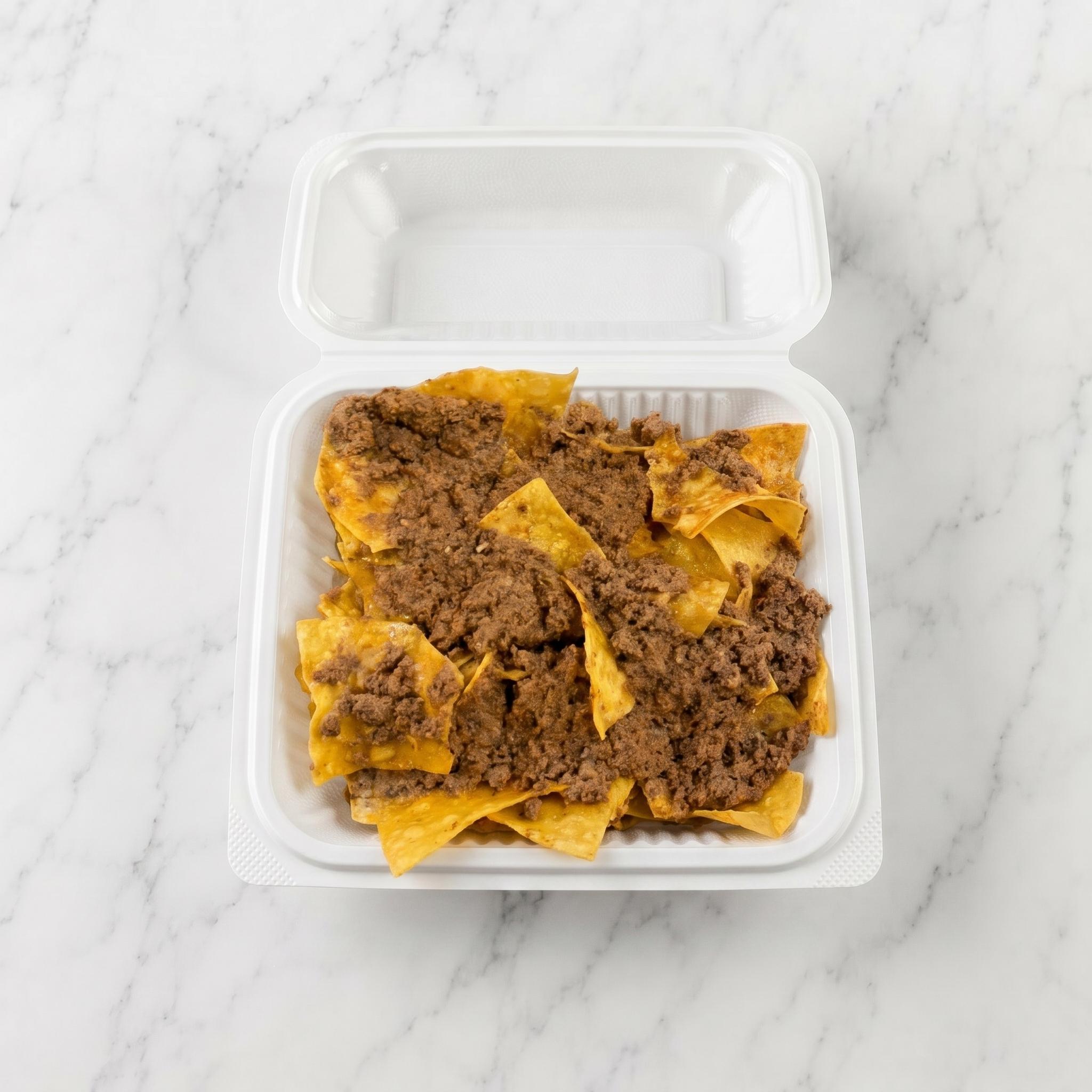 Nachos Pueblo Viejo.