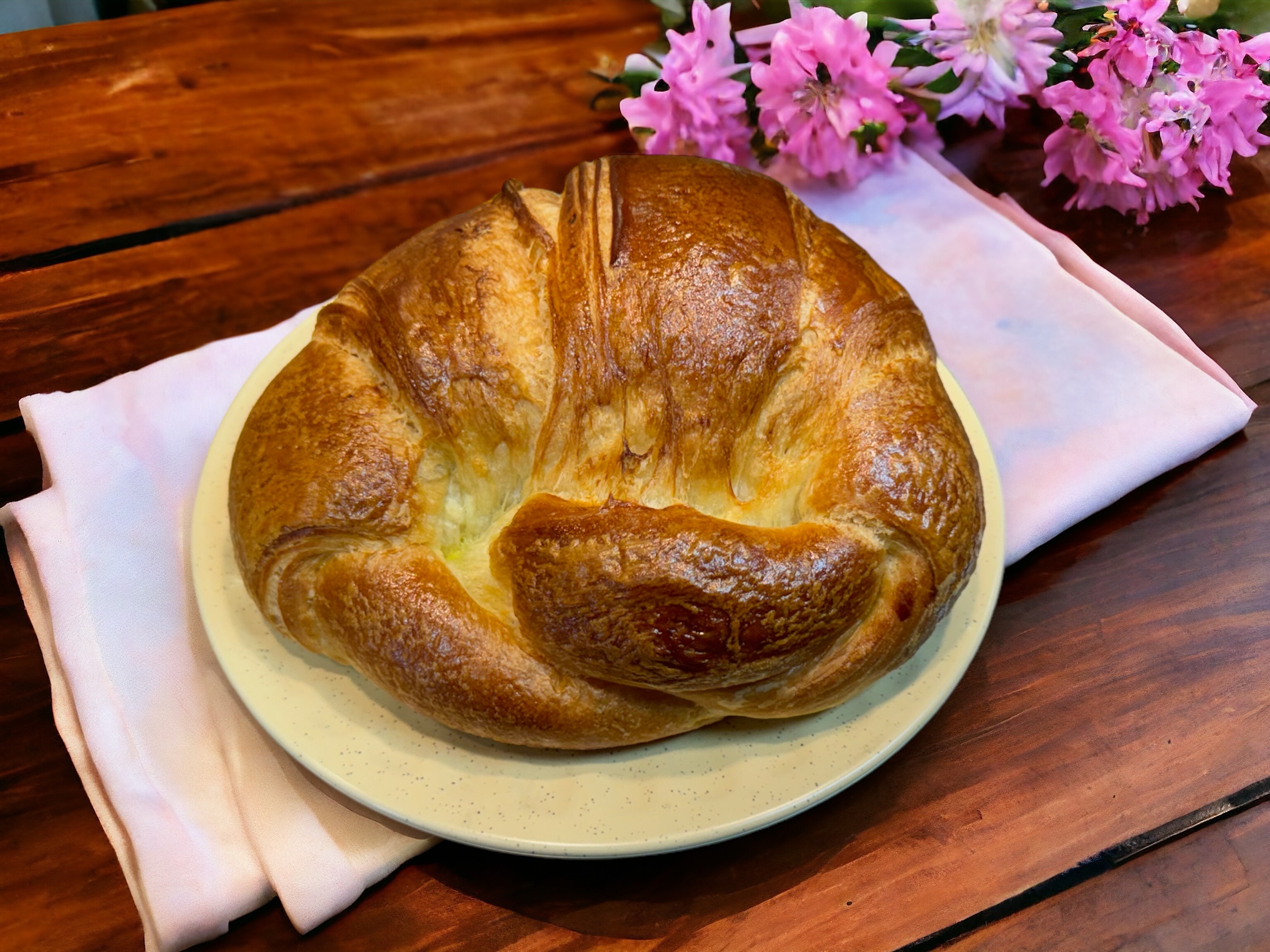 Butter Croissant.