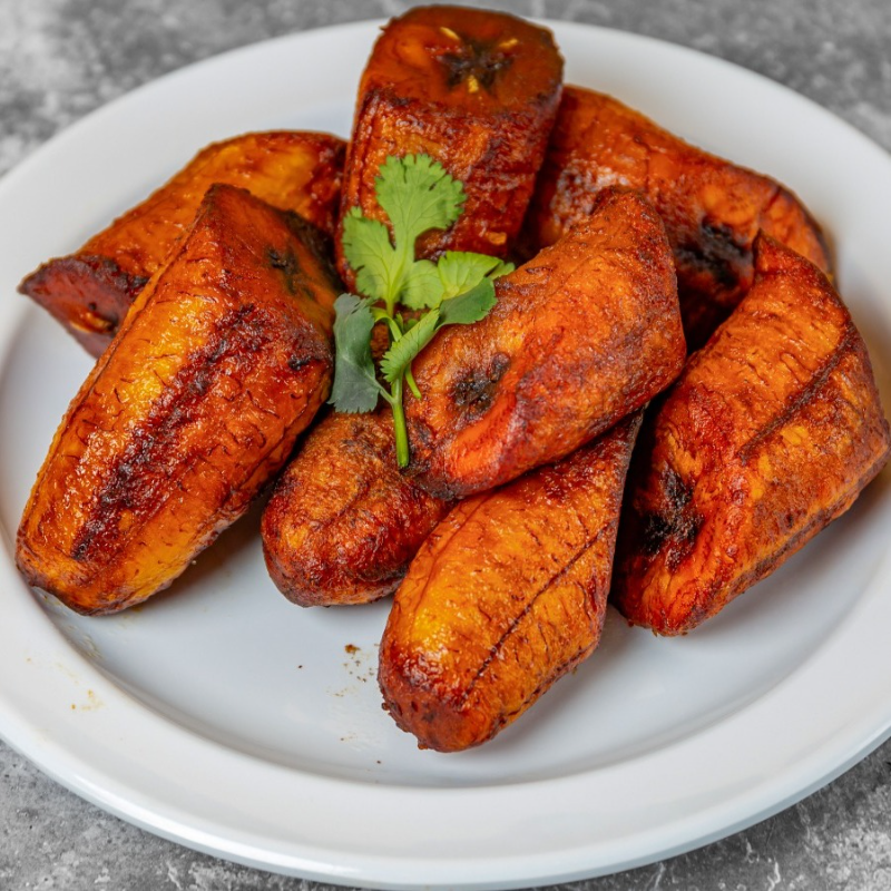 Fried Plantains.