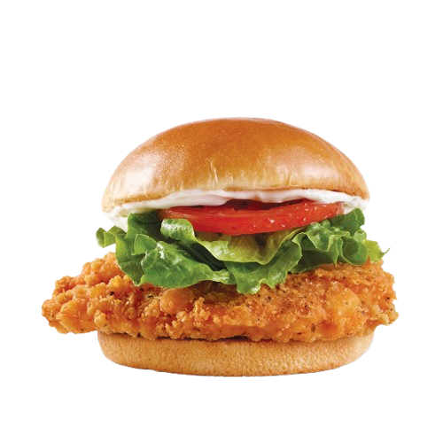 Spicy Chicken Sandwich.