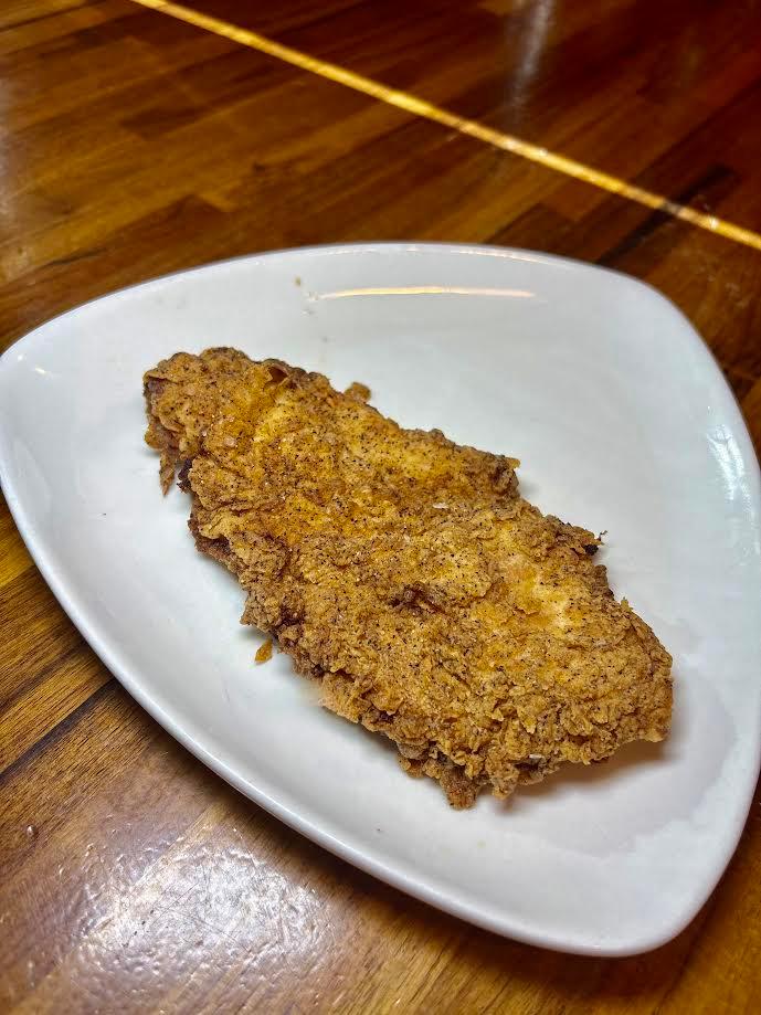 Fried Chicken Breast.