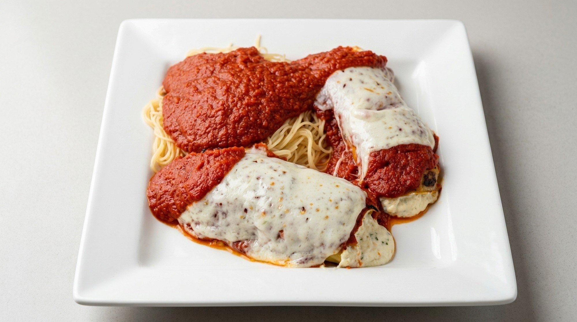 Eggplant Rollatini.
