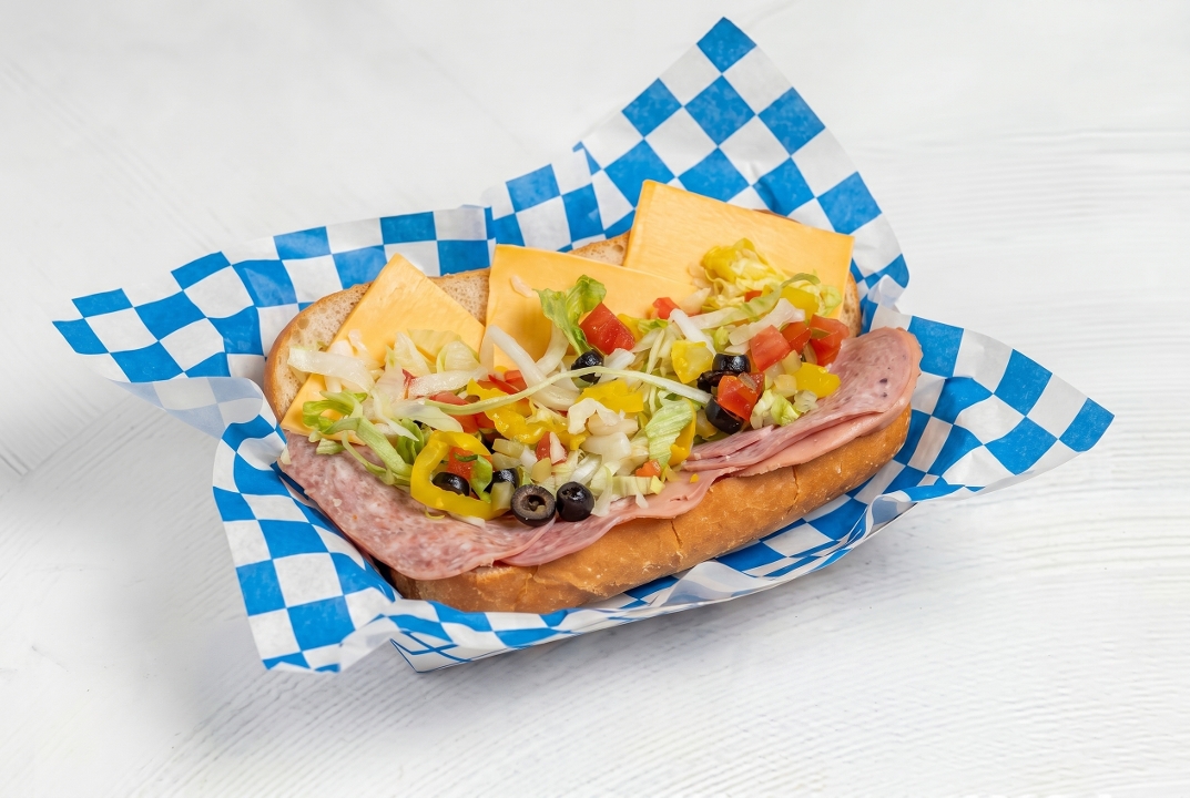 American Cold Cut Sub.
