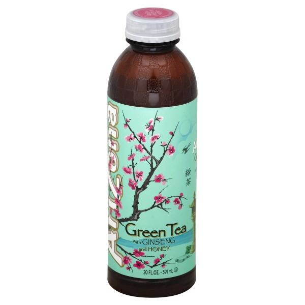 Green Tea 20Oz Bottle.