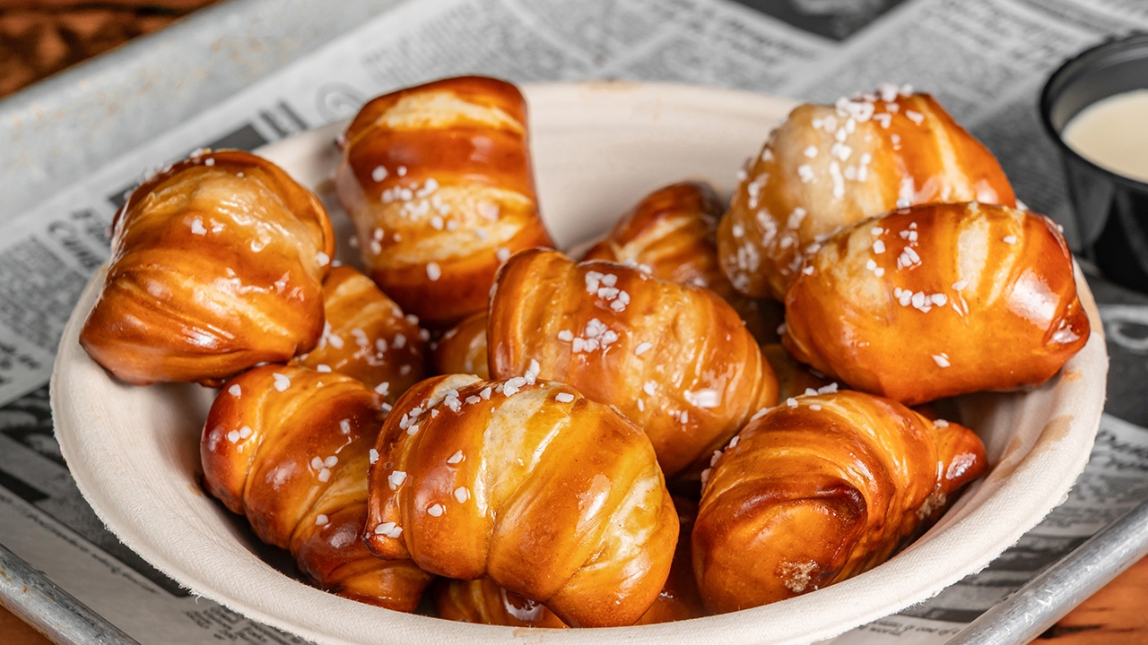 Pretzel Bites.